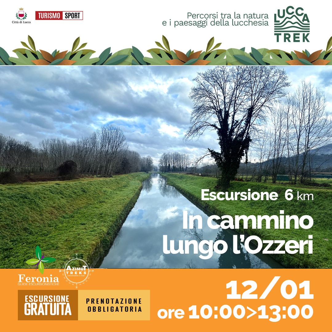 In cammino lungo l'Ozzeri